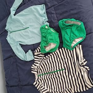 Infant Swim Suit Rash Guard